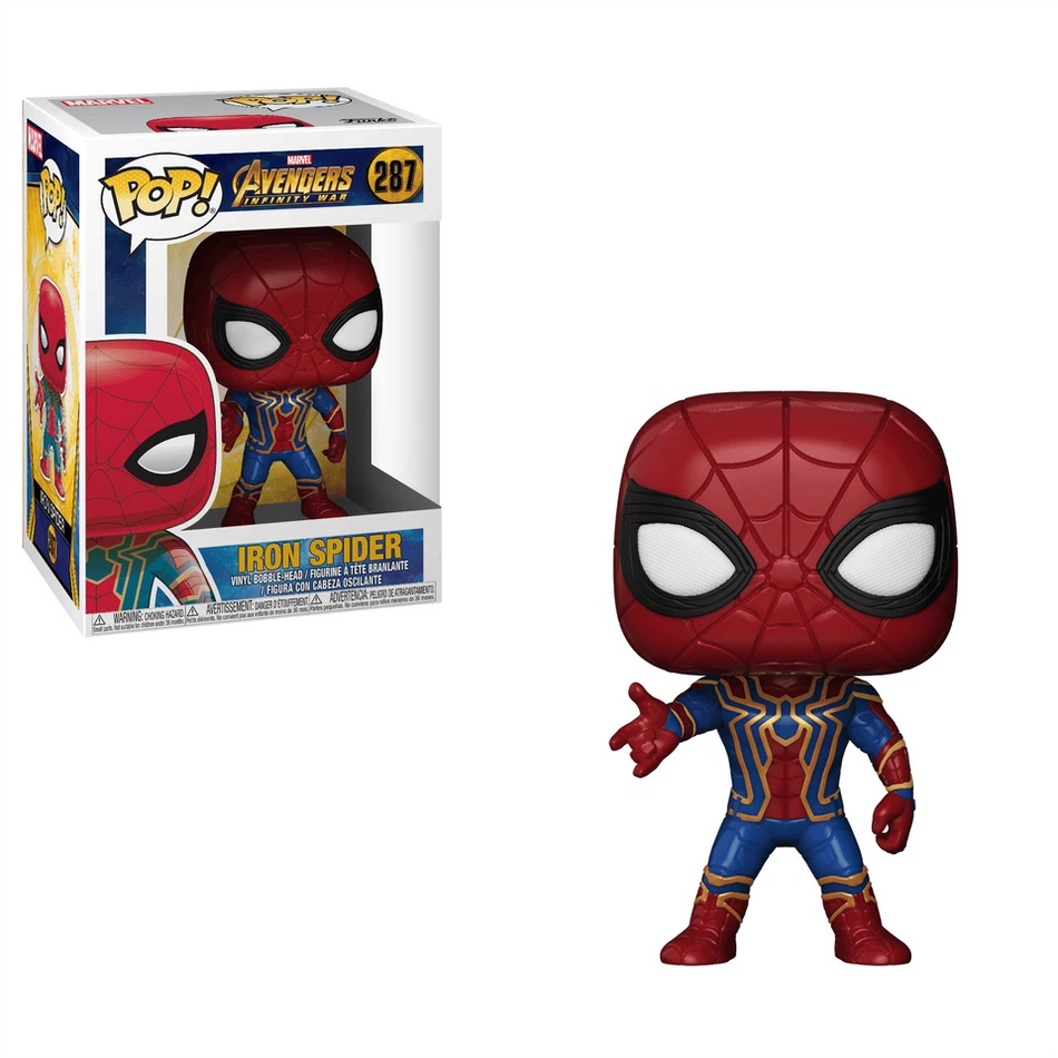 Funko Pop! Iron Spider #287