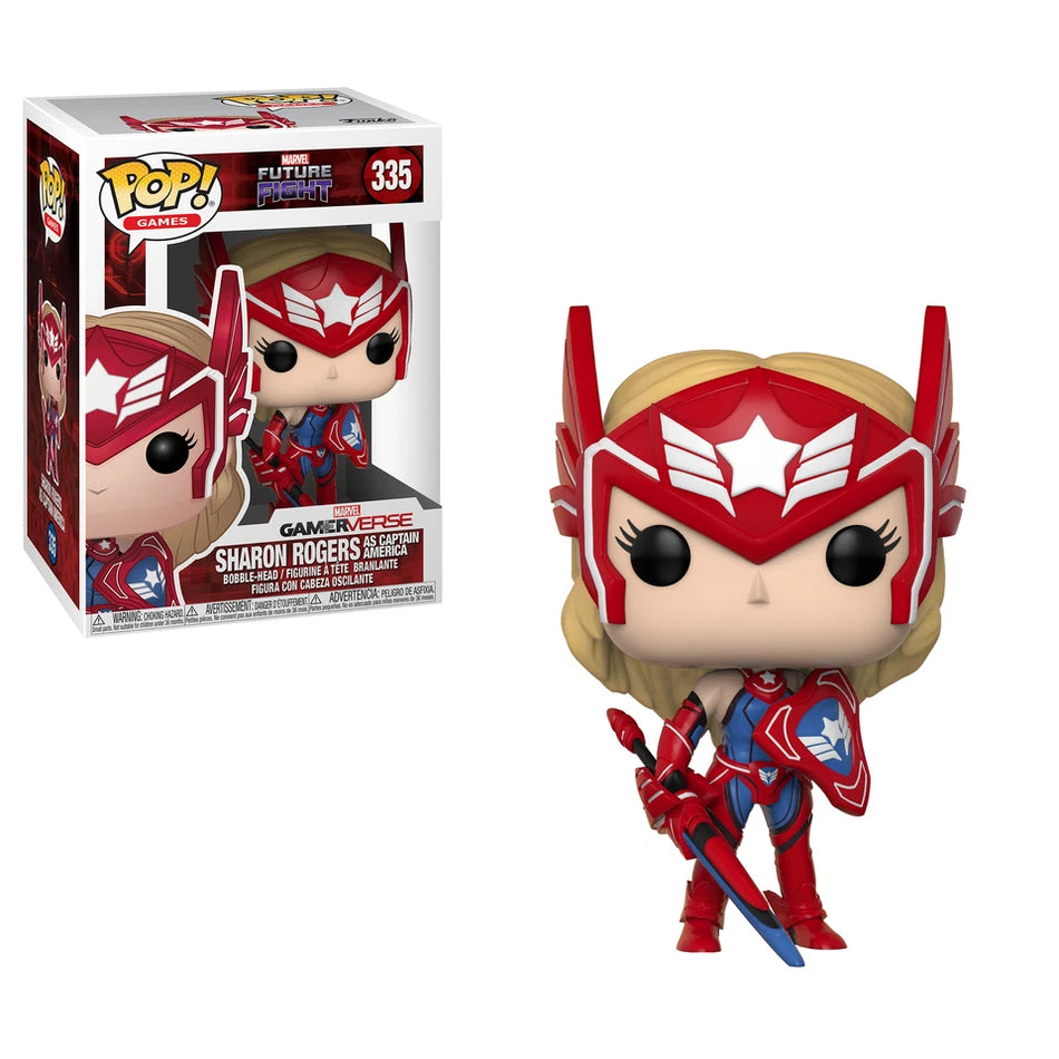 Funko Pop! Sharon Rogers As Captain America #335