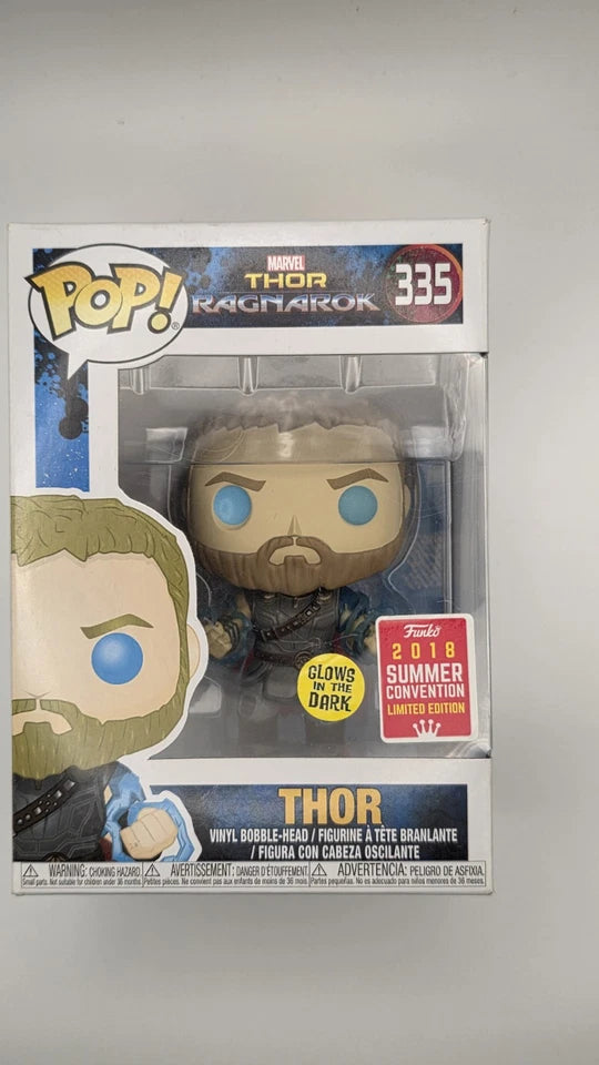 Funko Pop! Thor #335 2018 Summer Con Glow in the Dark Exclusive