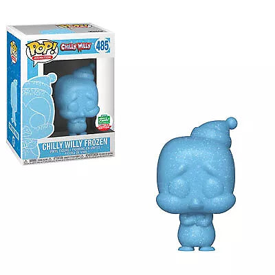 Funko Pop! Chilly Willy Frozen #485 Funko Shop Excl + Protector