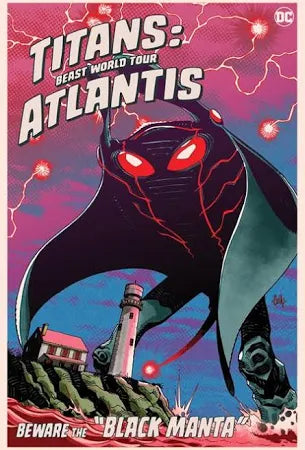 Titans Beast World Tour Atlantis #1 (One Shot) CVR C Cully Hamner Card Stock Variant