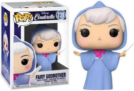 Funko Pop! Cinderella Fairy Godmother #739 + protector