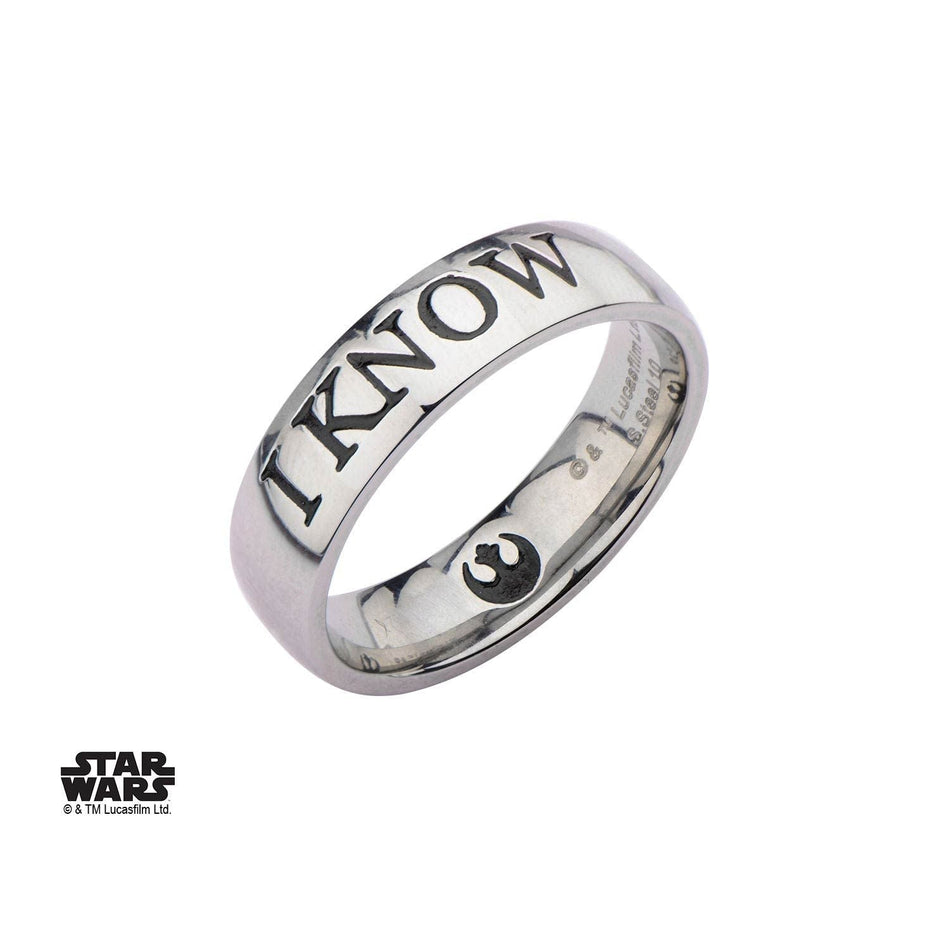 Star Wars "I KNOW" Ring