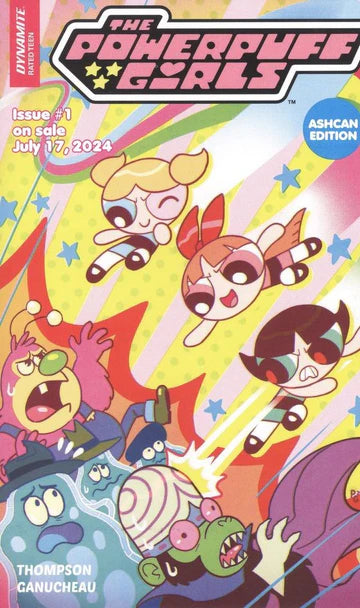 Powerpuff Girls #1 Ashcan
