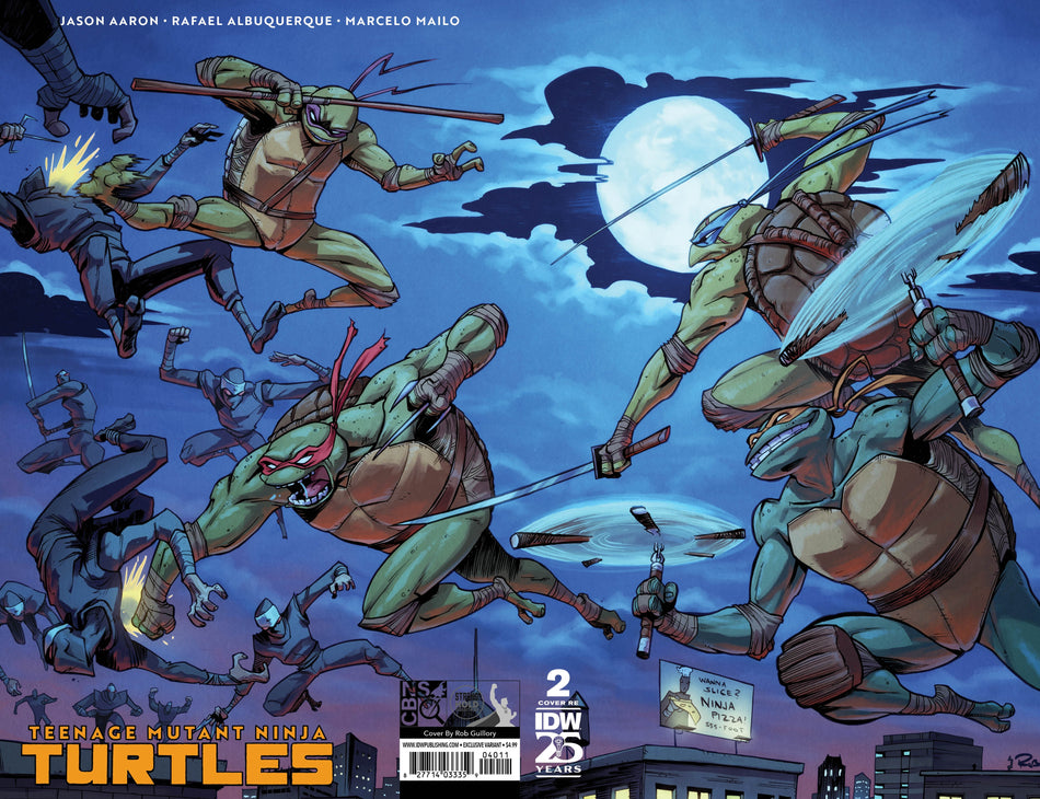 Teenage Mutant Ninja Turtles #2 ROB GUILLORY Exclusive [Limited to 700]