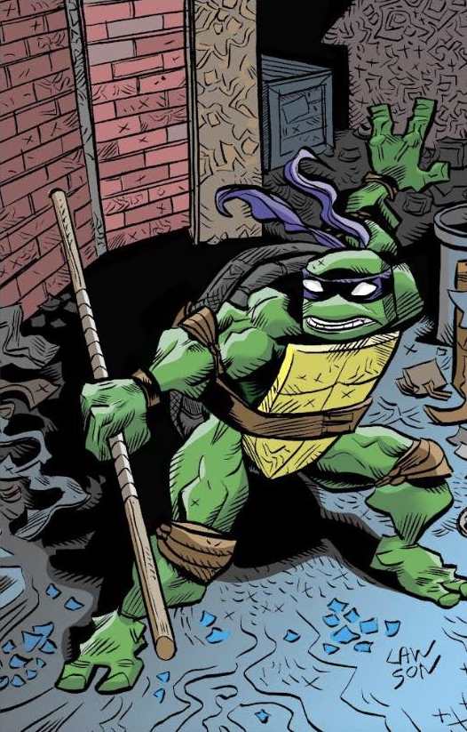 Teenage Mutant Ninja Turtles (TMNT) #143 Virgin Jim Lawson Exclusive 1 of 6 [Limited to 777]