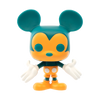 Funko Pop! Mickey Mouse #01 Funko Shop Limited Edition Exclusive Orange/Teal + protector
