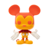 Funko Pop! Mickey Mouse #01 Funko Shop Limited Edition Exclusive Orange/Yellow + protector