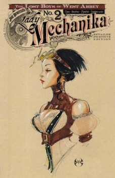 Stock Photo of Lady Mechanika Lost Boys Of West Abbey #2 (Of 2) 1:10 Variant comic sold by Stronghold Collectibles