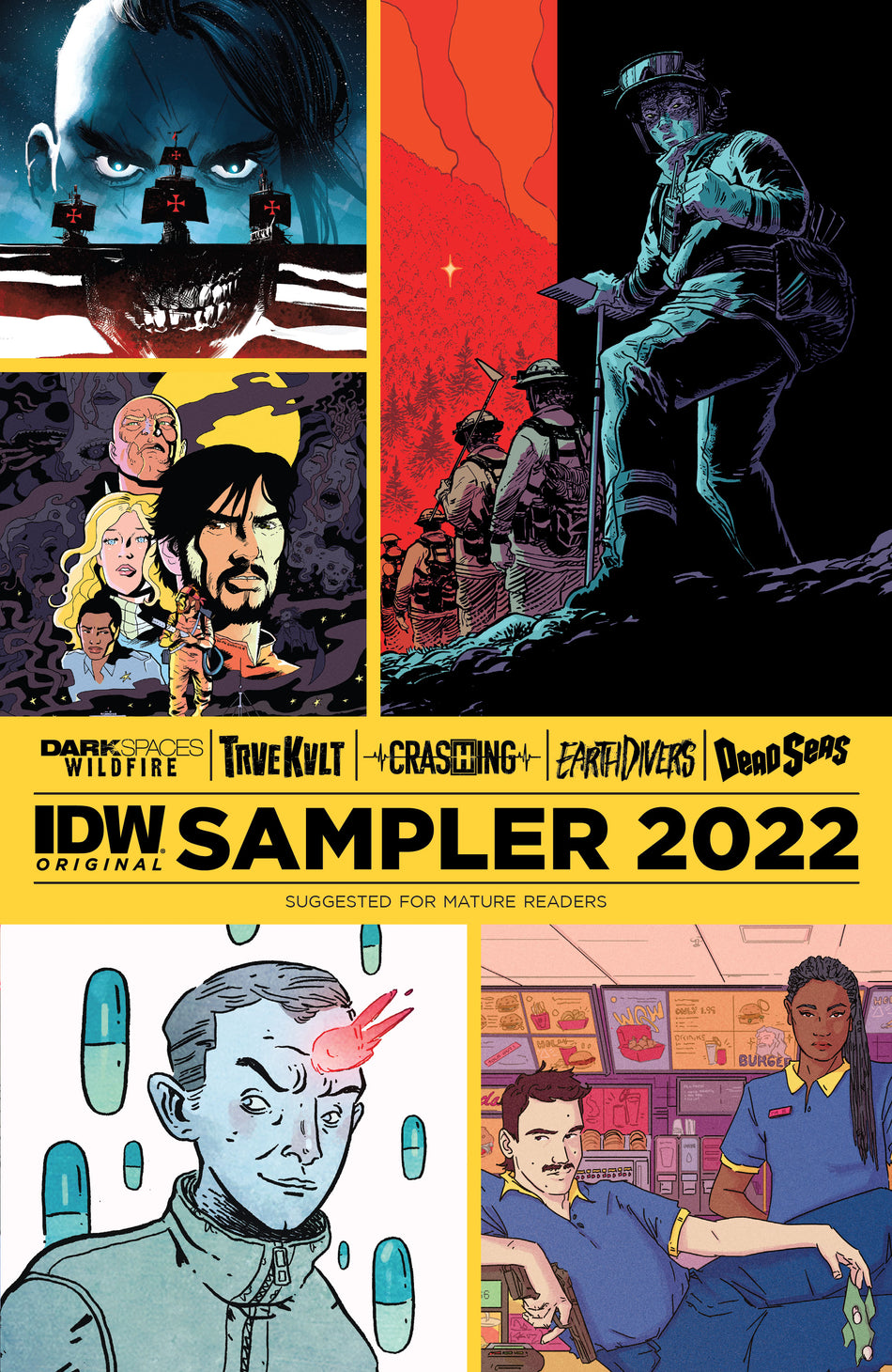 IDW Sampler 2022 NM