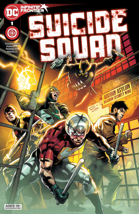 Photo of Suicide Squad, Vol. 6 (2021)  Issue 1A  Near Mint Comic sold by Stronghold Collectibles