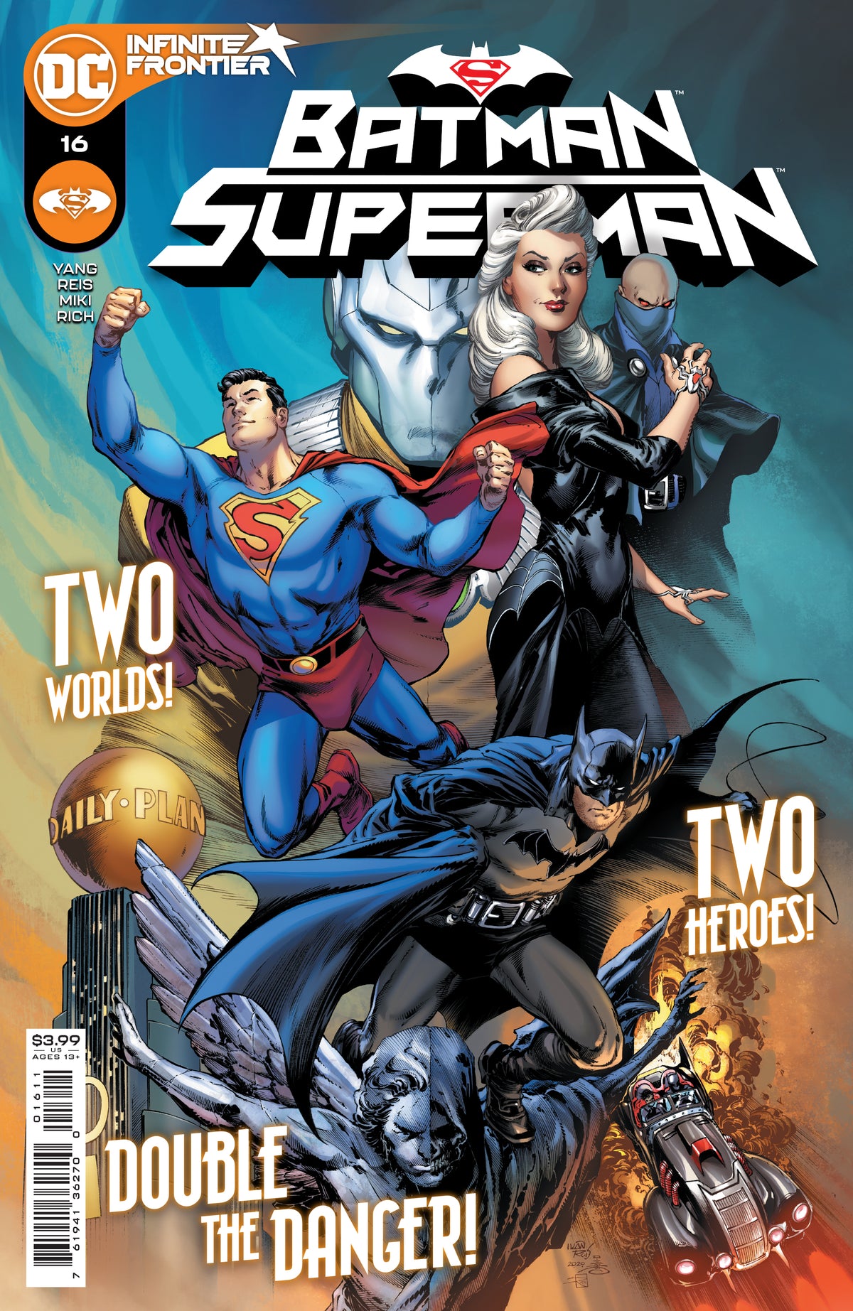 Photo of Batman/Superman (21)  16A  Comic sold by Stronghold Collectibles
