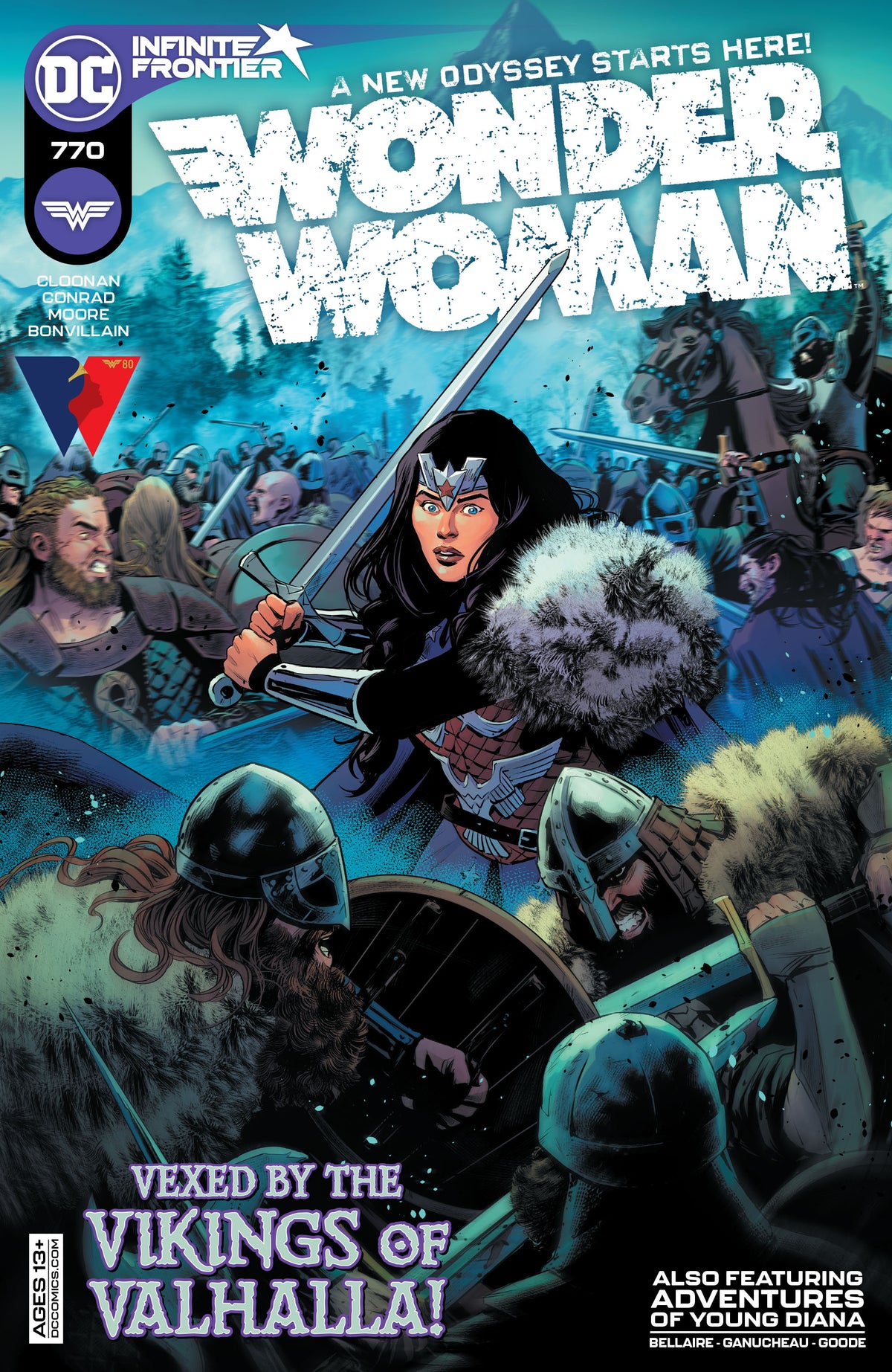 Wonder Woman #770 Cvr A Travis Moore Comic sold by Stronghold Collectibles