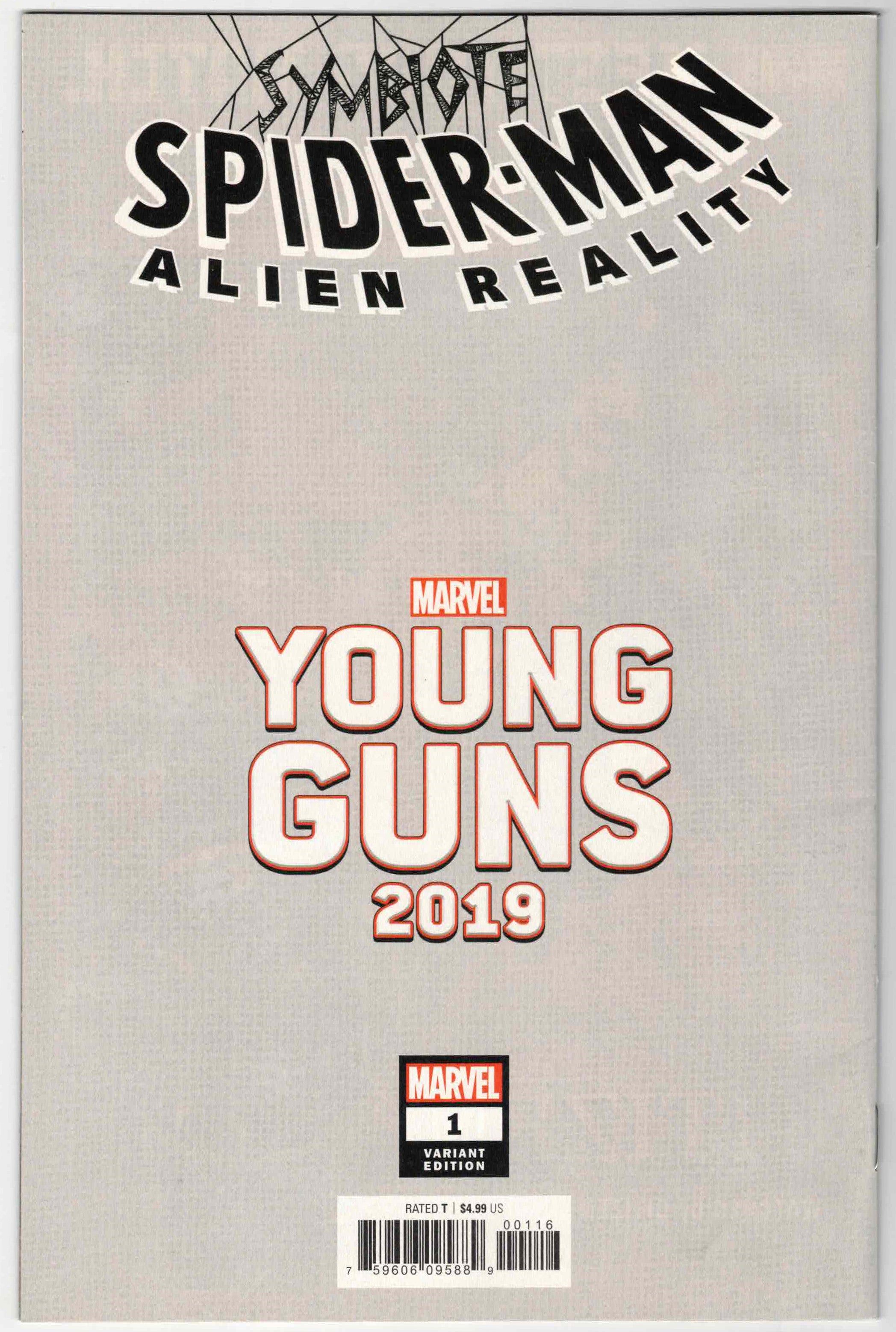 Photo of Symbiote Spider-Man: Alien Reality (2019) Issue 1J - Near Mint Comic sold by Stronghold Collectibles