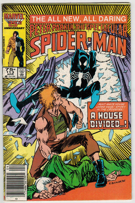 Photo of Spectacular Spider-Man, Vol. 1 (1986) Issue 113 - Very Good Comic sold by Stronghold Collectibles