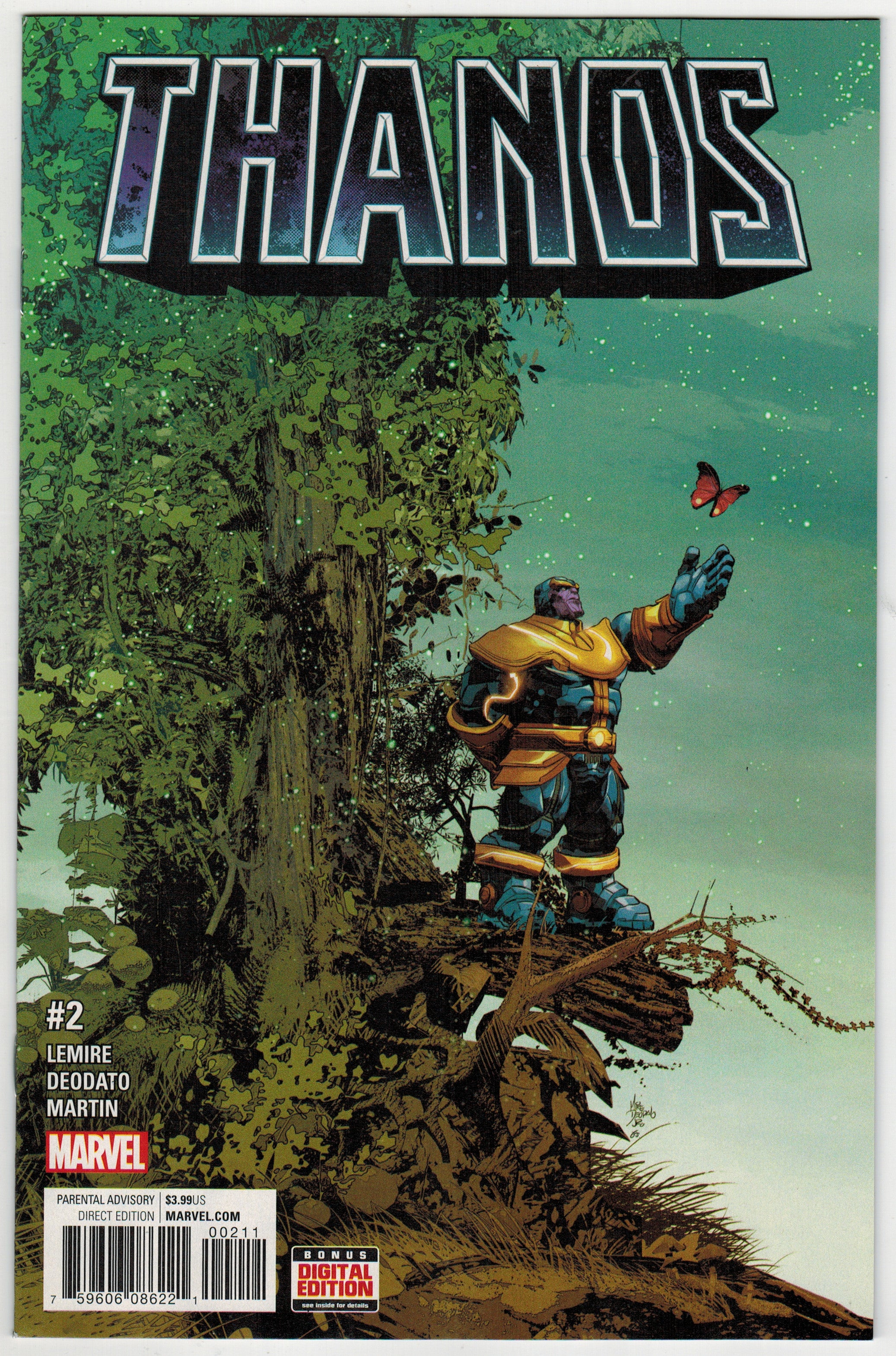 Photo of Thanos, Vol. 2 (2016) Issue 2A - Near Mint Comic sold by Stronghold Collectibles