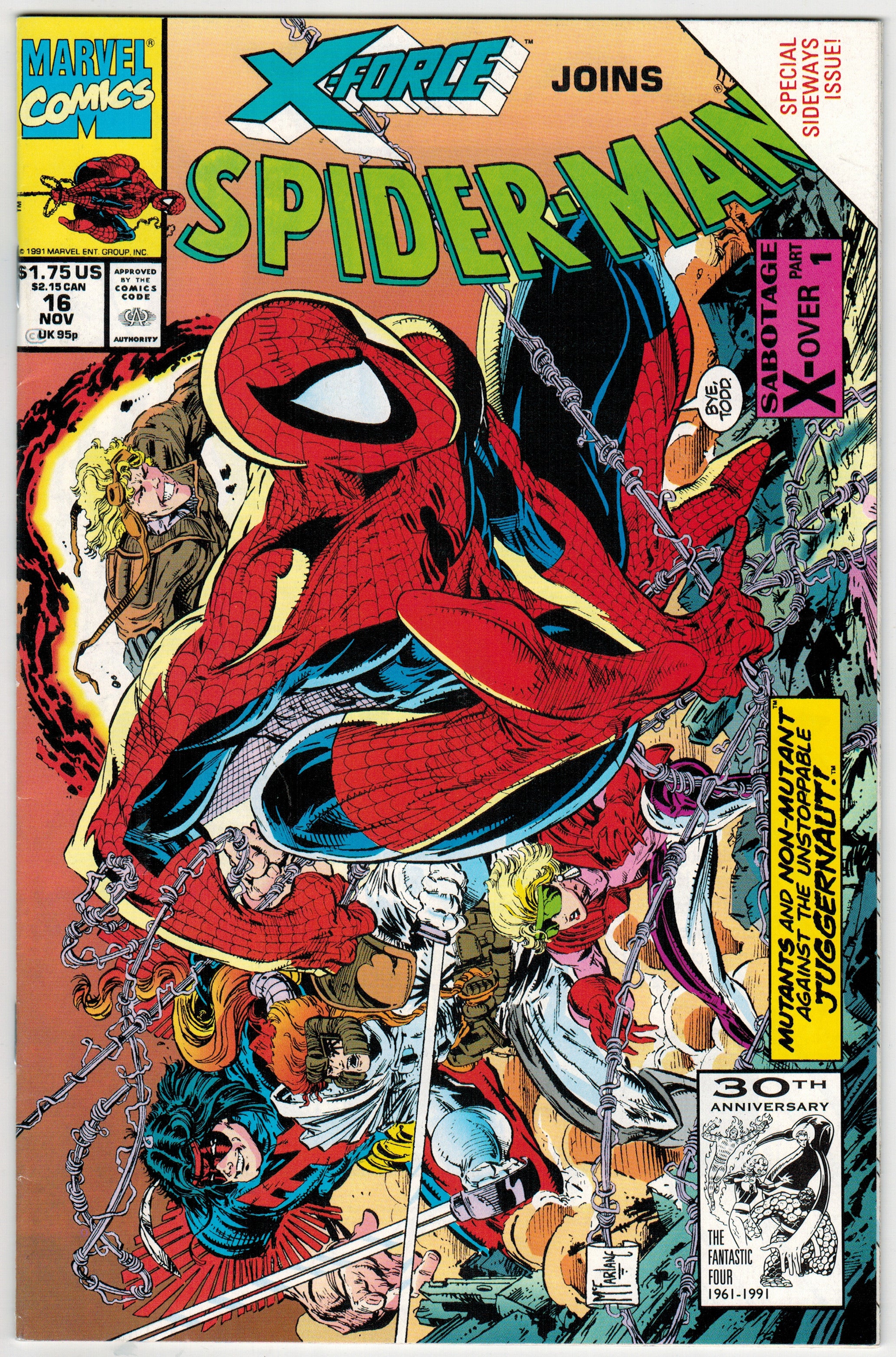 Photo of Spider-Man, Vol. 1 (1991) Issue 16A - Very Fine Comic sold by Stronghold Collectibles
