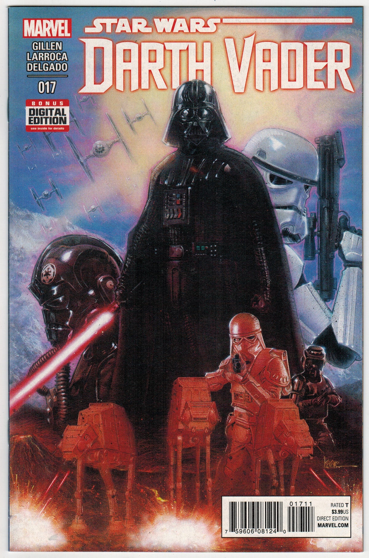 Photo of Star Wars: Darth Vader, Vol. 1 (2016) Issue 17 - Near Mint Comic sold by Stronghold Collectibles