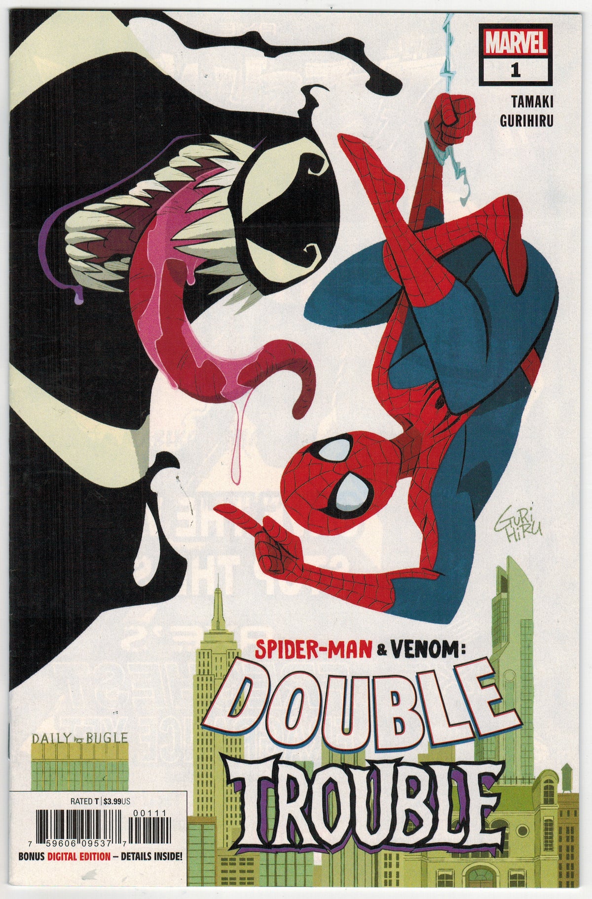 Photo of Spider-Man & Venom: Double Trouble (2019) Issue 1A - Near Mint Comic sold by Stronghold Collectibles
