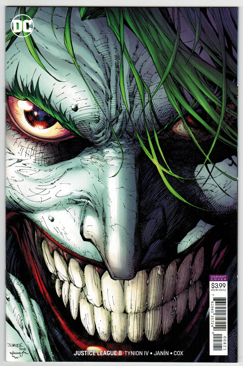 Photo of Justice League, Vol. 3 (2018) Issue 8B - Near Mint Comic sold by Stronghold Collectibles