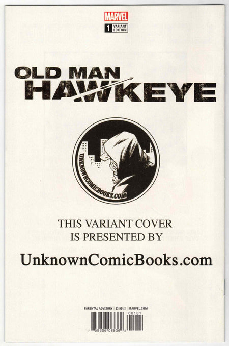 Photo of Old Man Hawkeye (2018) Issue 1H - Near Mint Comic sold by Stronghold Collectibles