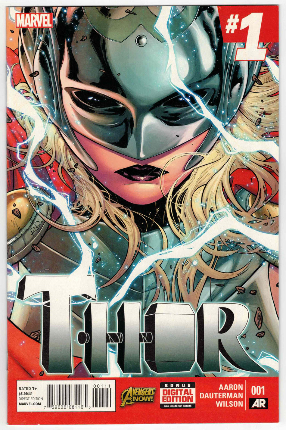 Thor, Vol. 4 (2014) Issue 1A - Near Mint