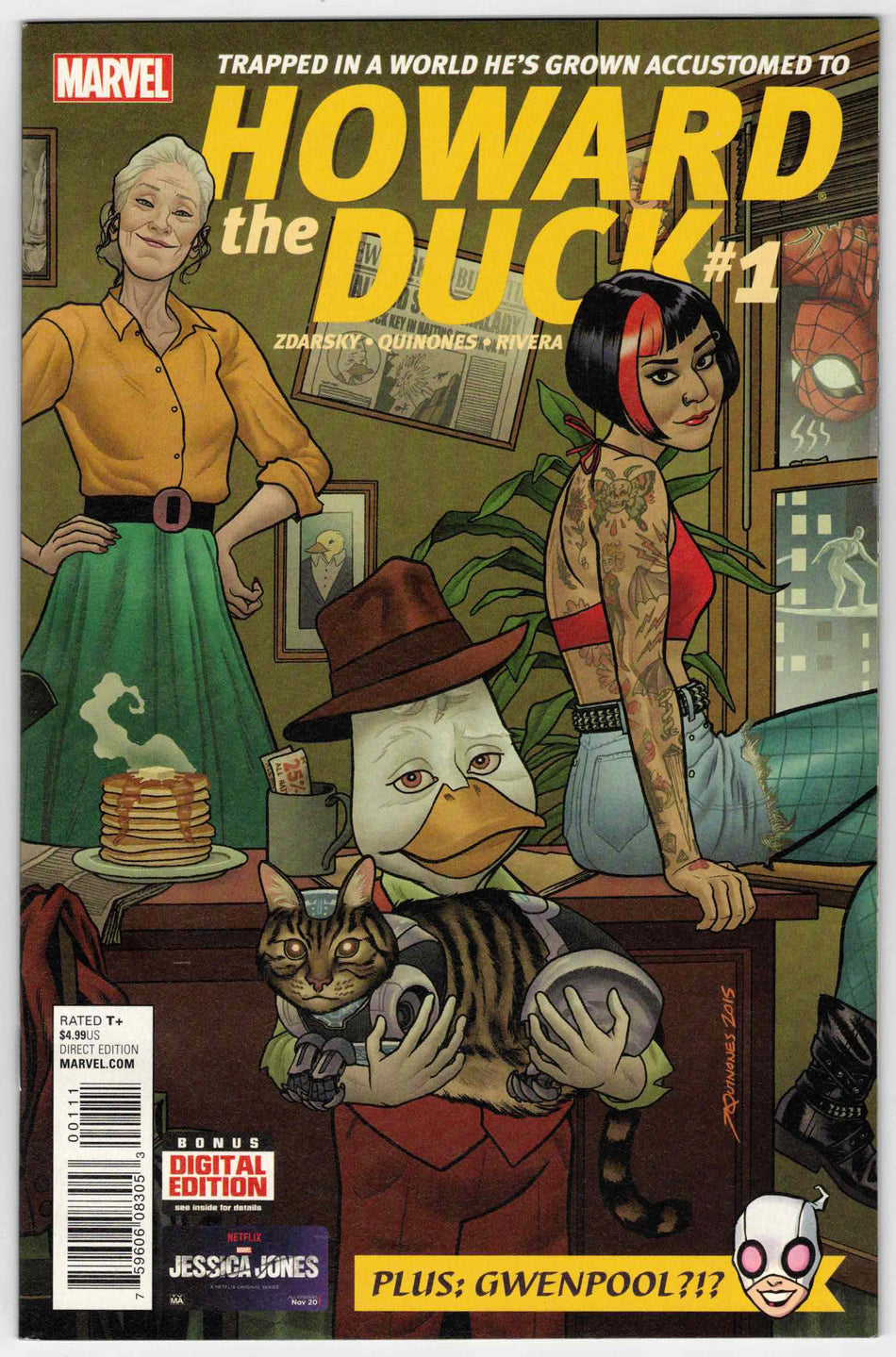 Howard the Duck, Vol. 5 (2015) Issue 1A - Near Mint