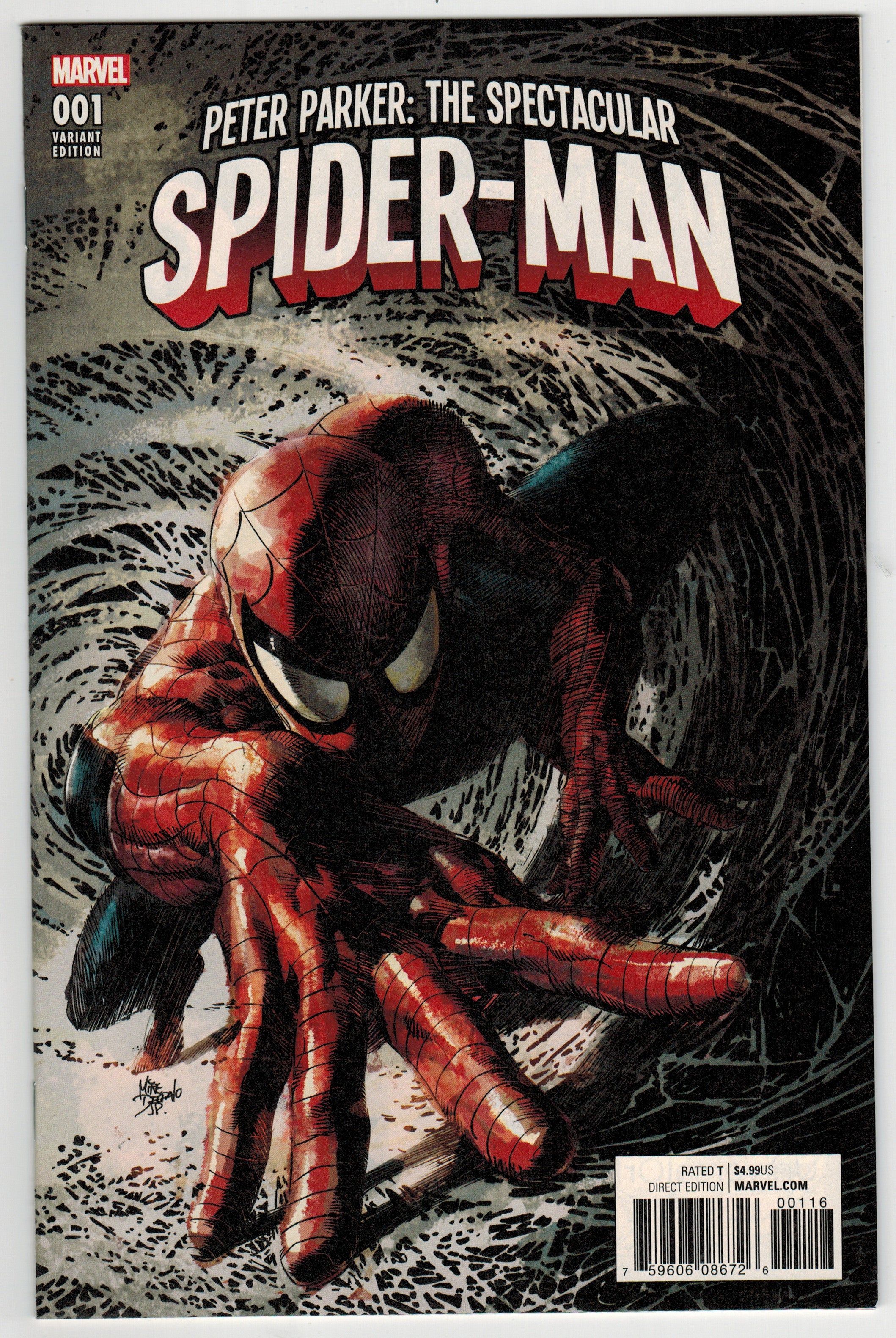 Photo of Peter Parker: The Spectacular Spider-Man (2017) Issue 1J - Near Mint Comic sold by Stronghold Collectibles