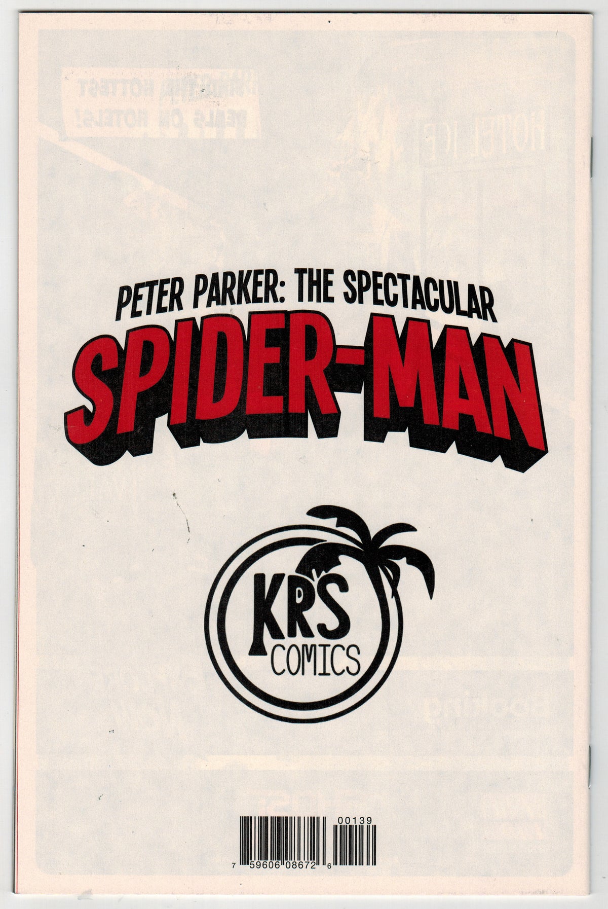 Photo of Peter Parker: The Spectacular Spider-Man Issue 1W - Near Mint Comic sold by Stronghold Collectibles