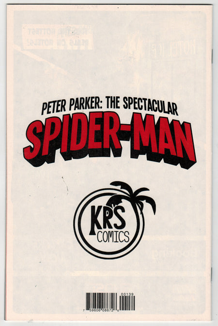 Photo of Peter Parker: The Spectacular Spider-Man Issue 1W - Near Mint Comic sold by Stronghold Collectibles