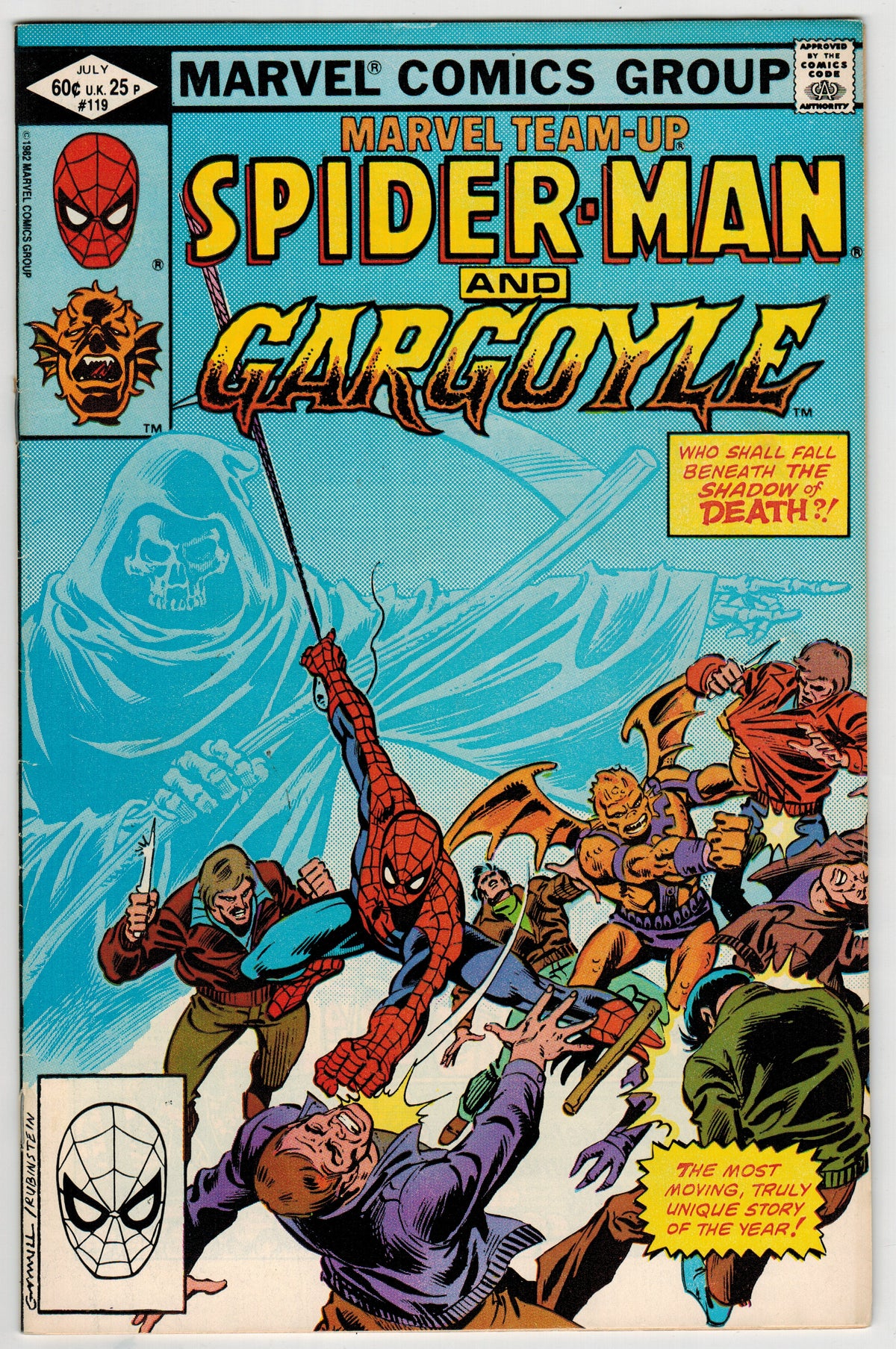 Photo of Marvel Team-Up, Vol. 1 (1982) Issue 119 - Very Good/Fine Comic sold by Stronghold Collectibles