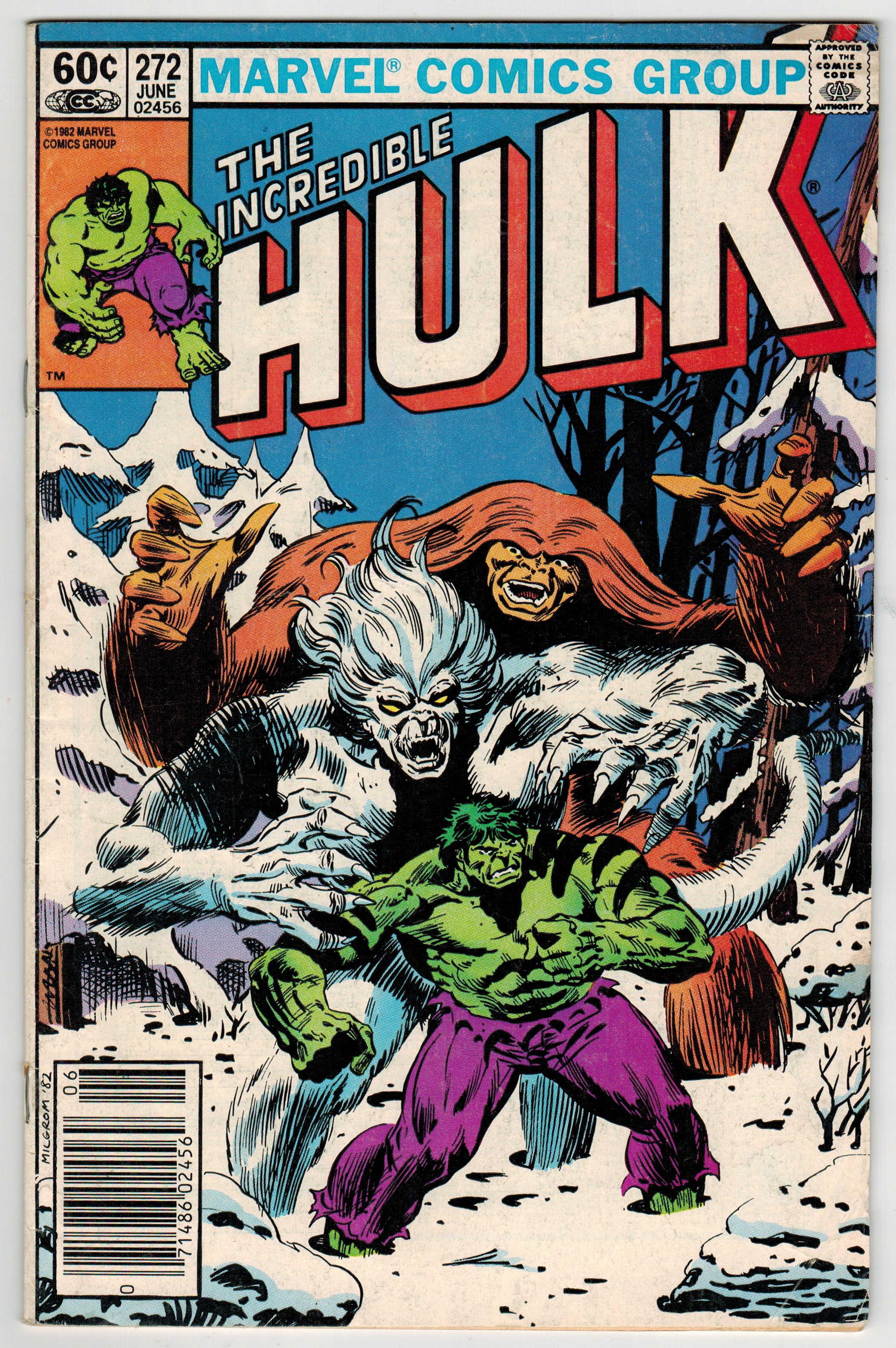Photo of Incredible Hulk, Vol. 1 (1982) Issue 272 - Very Good Comic sold by Stronghold Collectibles