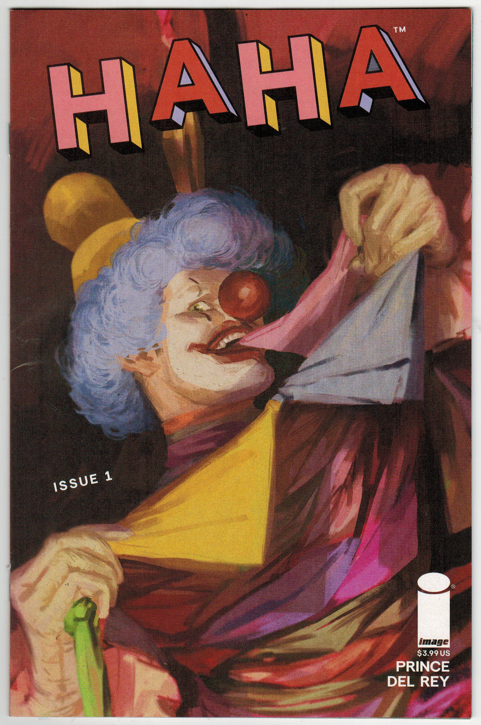 Photo of HAHA (2021) Issue 1A - Near Mint Comic sold by Stronghold Collectibles