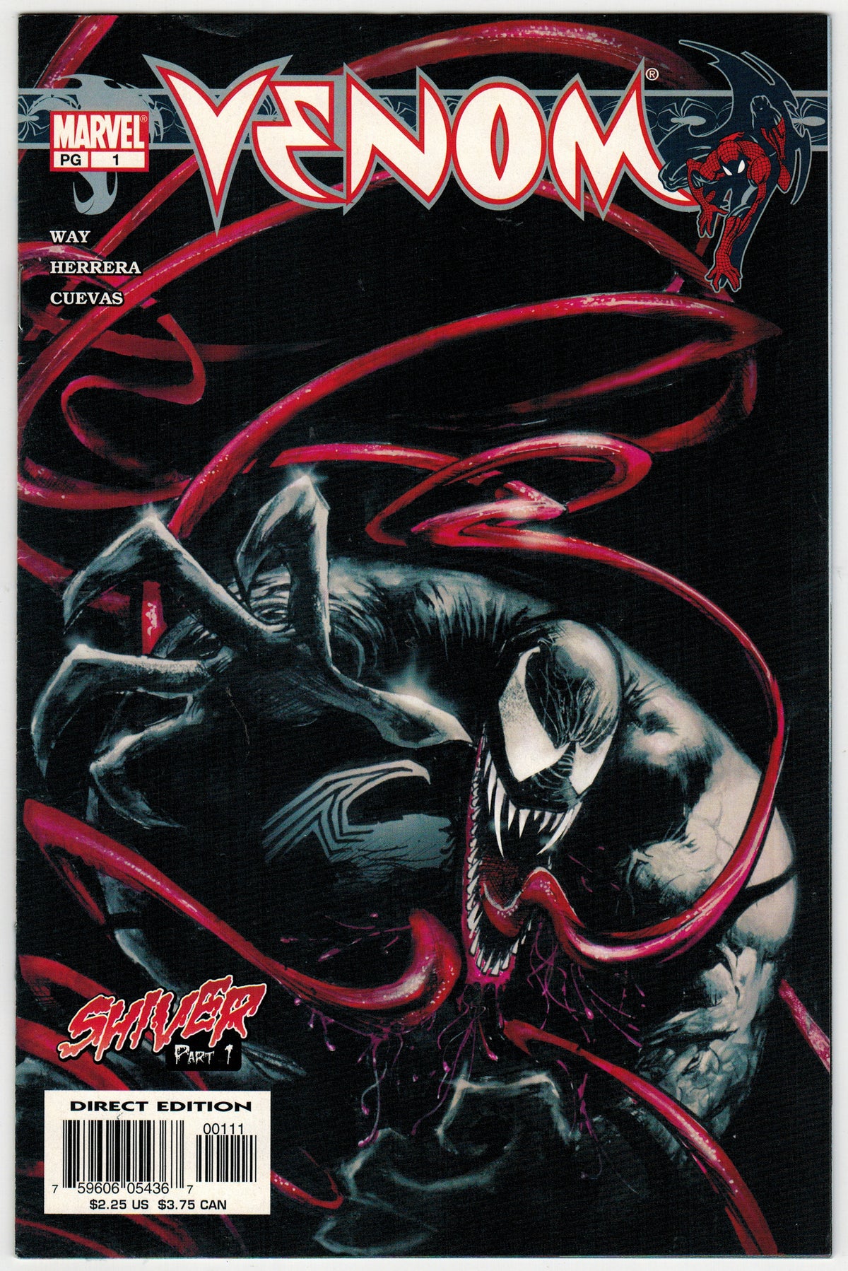 Photo of Venom, Vol. 1 (2003) Issue 1 - Very Fine Comic sold by Stronghold Collectibles