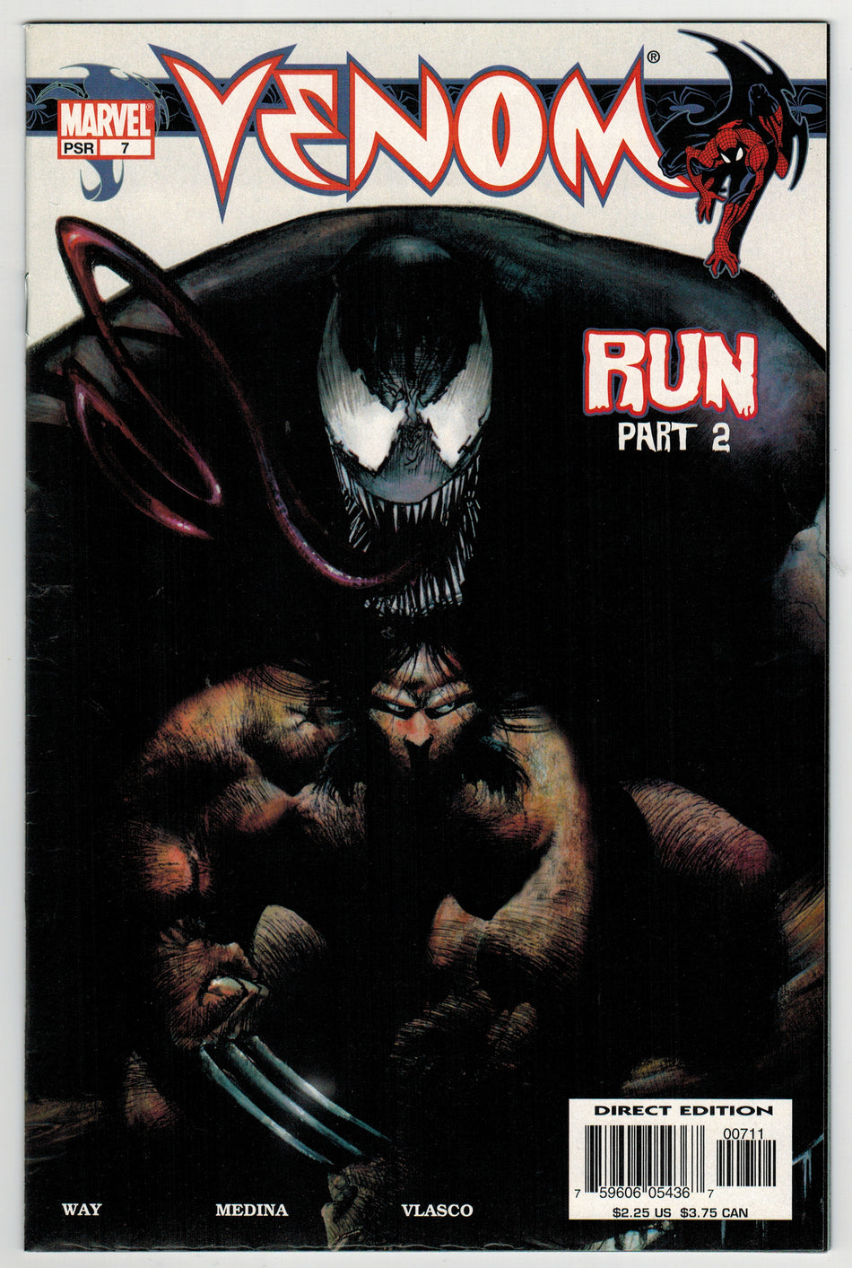 Photo of Venom, Vol. 1 (2003) Issue 7 - Very Fine Comic sold by Stronghold Collectibles