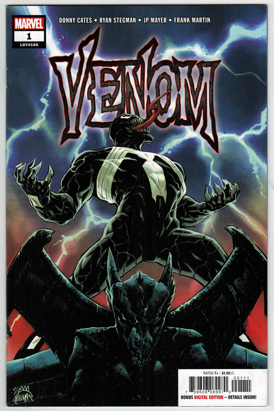 Photo of Venom, Vol. 4 (2018) Issue 1A - Near Mint Comic sold by Stronghold Collectibles
