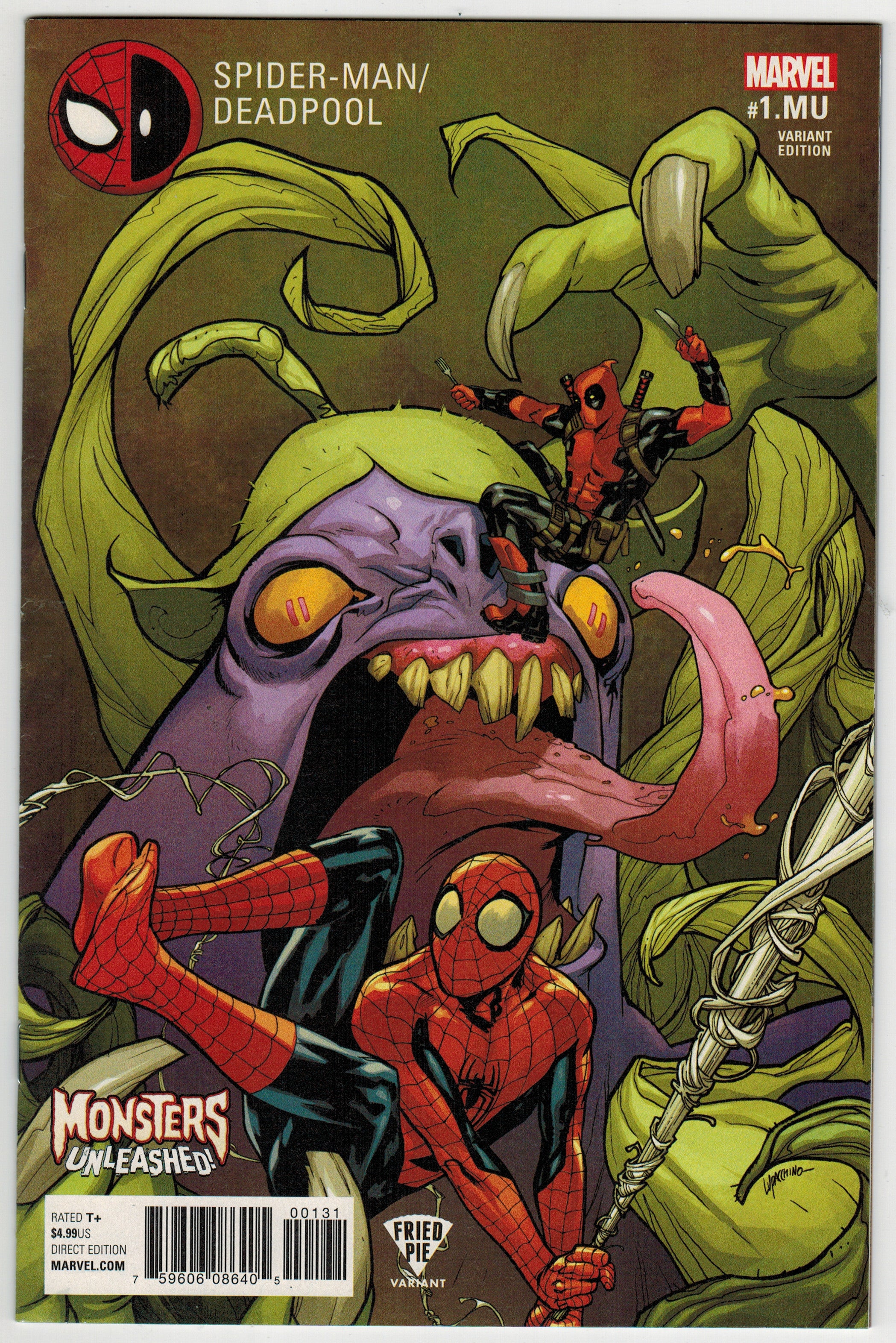 Photo of Spider-Man / Deadpool, Vol. 1 (2017) Issue 1.MU-D - Near Mint Comic sold by Stronghold Collectibles