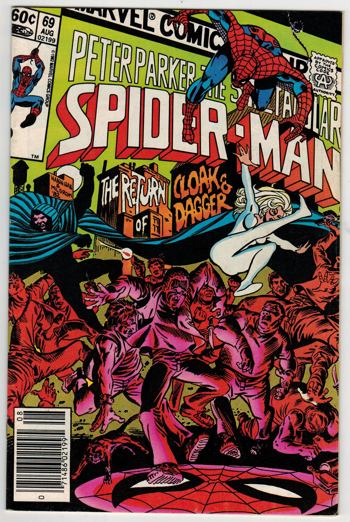 Photo of Spectacular Spider-Man, Vol. 1 (1982) Issue 69 - Very Fine - Comic sold by Stronghold Collectibles