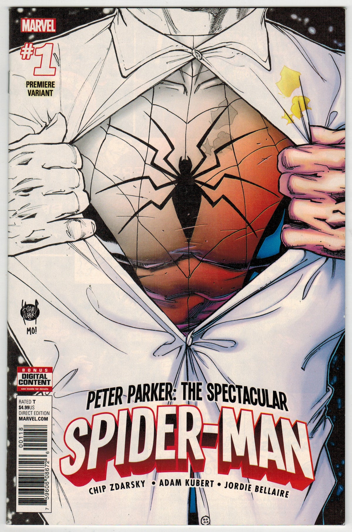 Photo of Peter Parker: The Spectacular Spider-Man (2017) Issue 1K - Near Mint Comic sold by Stronghold Collectibles