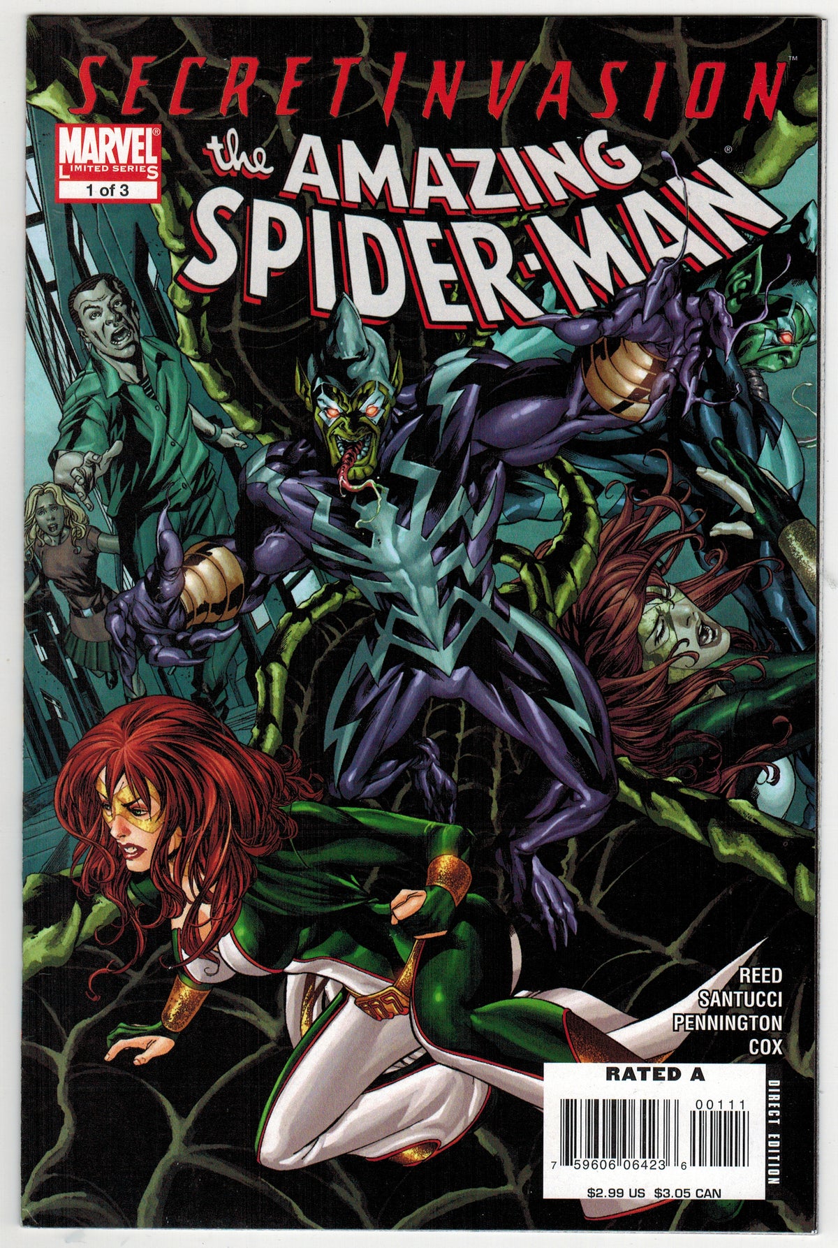 Photo of Secret Invasion: The Amazing Spider-Man (2008) Issue 1 - Near Mint Comic sold by Stronghold Collectibles