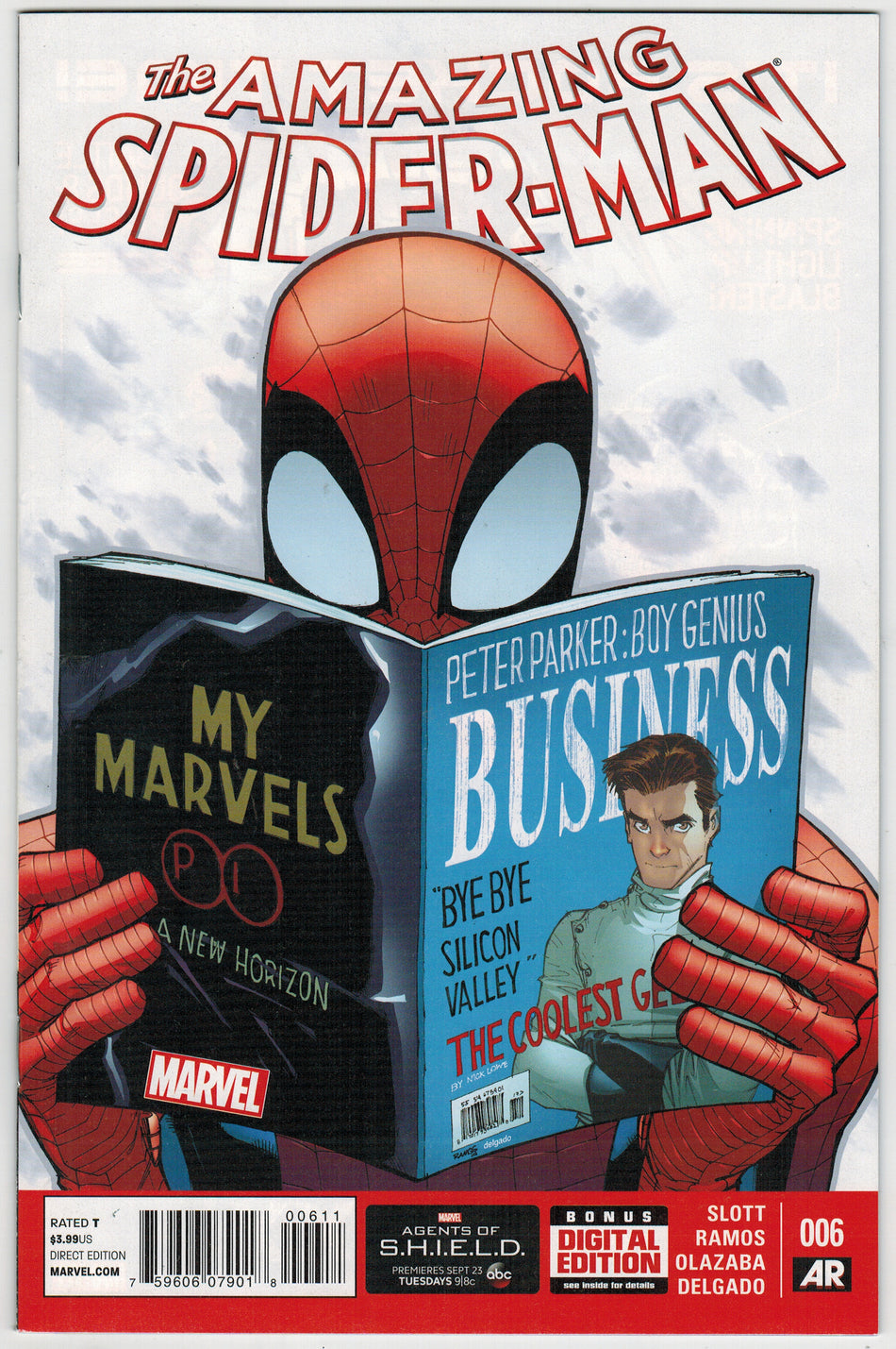 Amazing Spider-Man, Vol. 3 (2014)  Issue 6A Near Mint