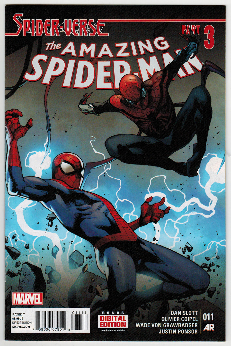 Amazing Spider-Man, Vol. 3 (2014)  Issue 11A Near Mint