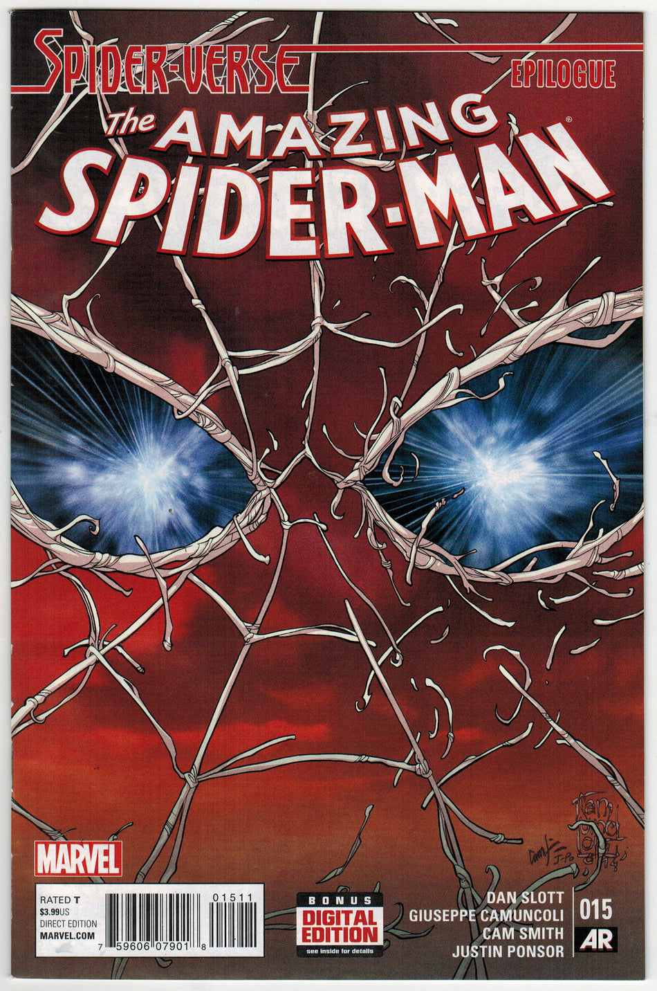 Amazing Spider-Man, Vol. 3 (2015)  Issue 15A Near Mint