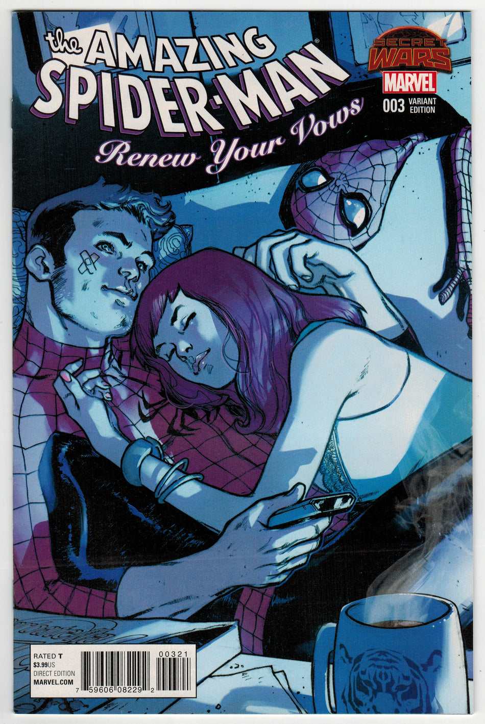Amazing Spider-Man: Renew Your Vows, Vol. 1 (2015)  Issue 3B Near Mint