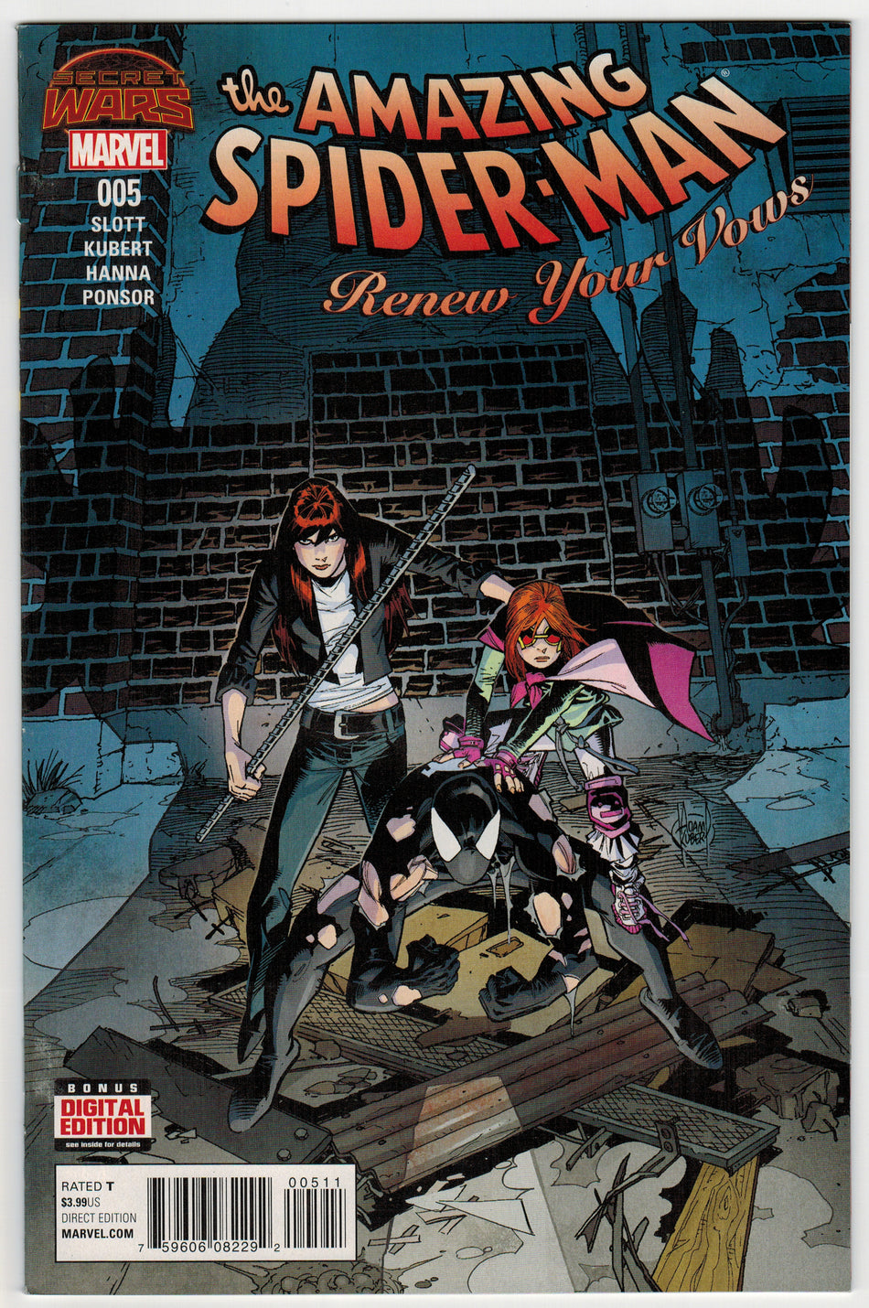 Amazing Spider-Man: Renew Your Vows, Vol. 1 (2015)  Issue 5A Near Mint