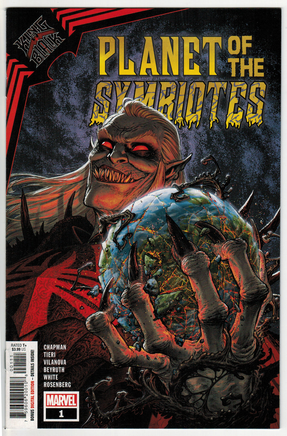 King in Black: Planet of the Symbiotes (2021)  Issue 1A Near Mint