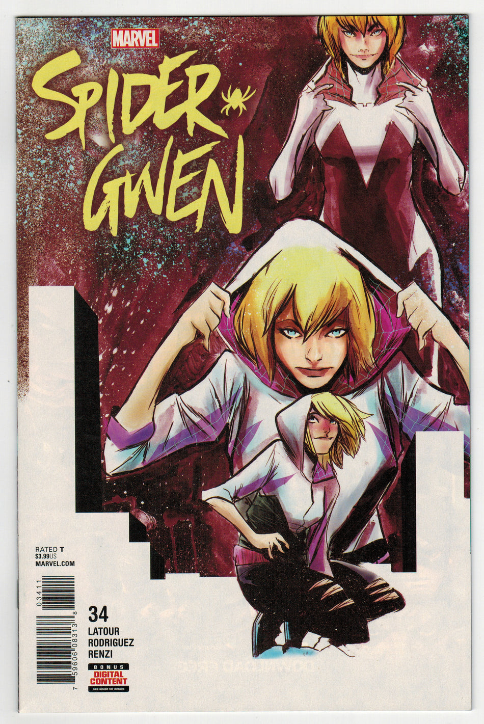 Spider-Gwen, Vol. 2 (2018)  Issue 34 Near Mint