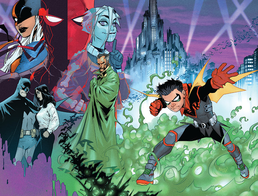 Photo of Robin #1 Cvr B Gleb Melnikov Wraparound Var Comic sold by Stronghold Collectibles