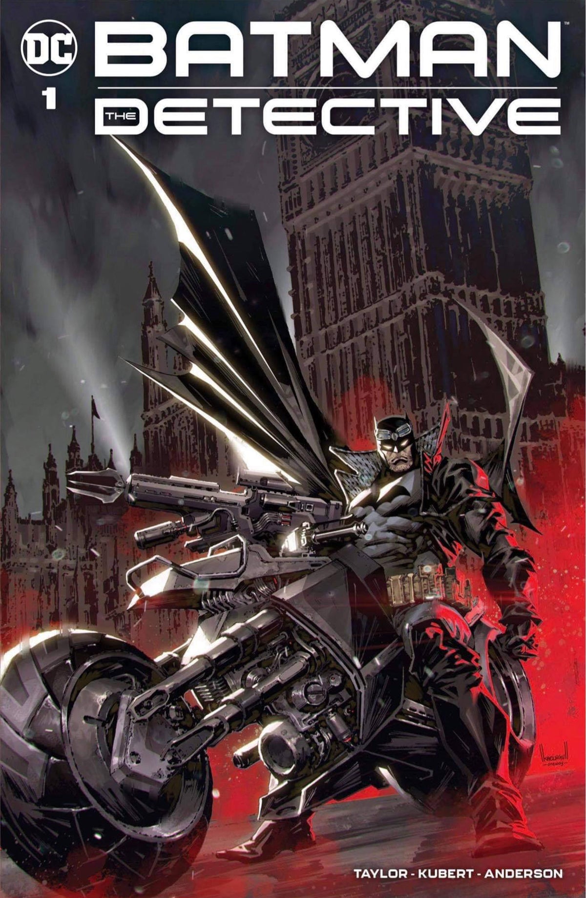 Photot of Batman The Detective (2021) Iss 1 616 A Kael Ngu Excl comic from Stronghold Collectibles