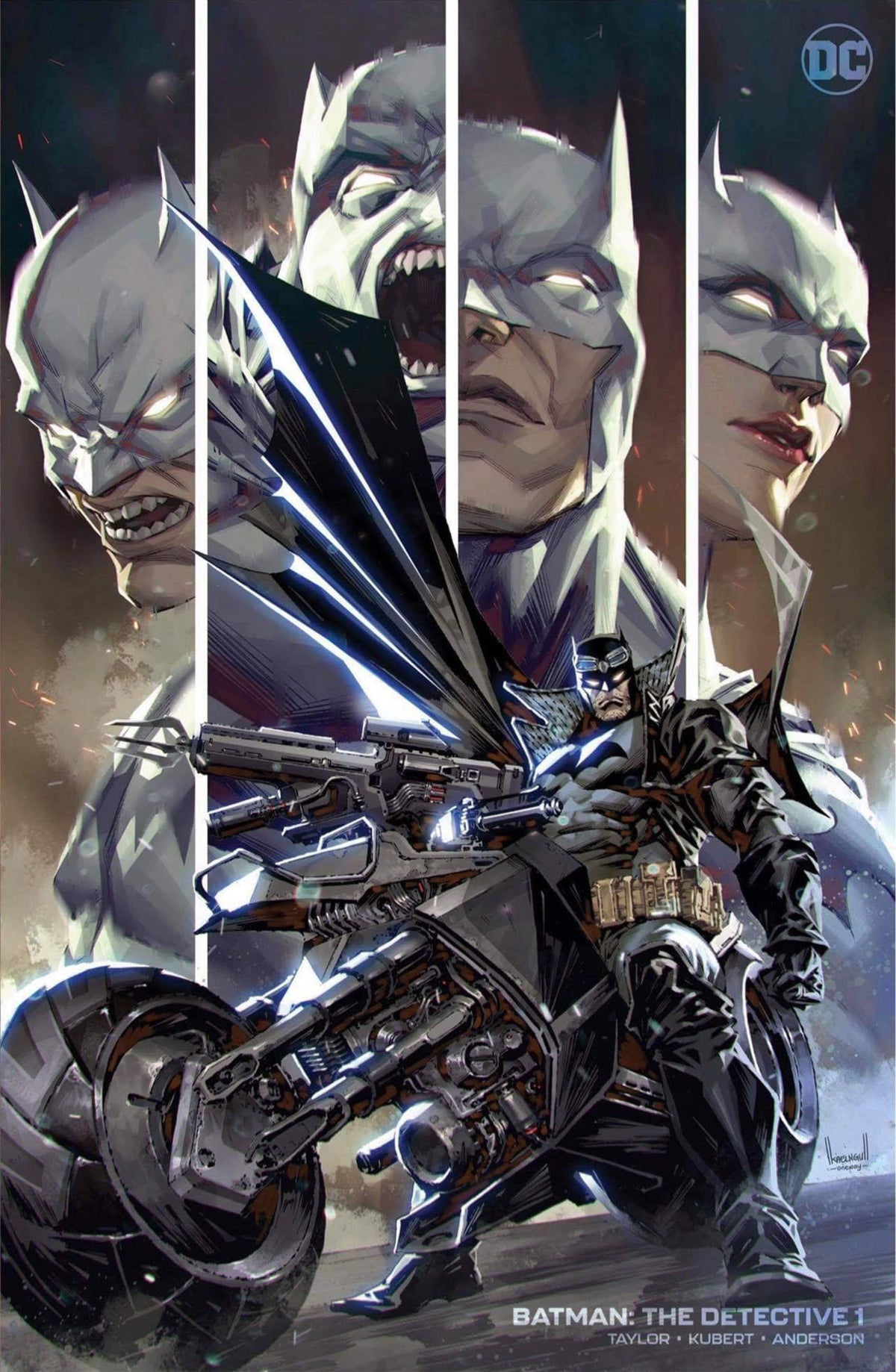 Photot of Batman The Detective (2021) Iss 1 616 B Kael Ngu Excl comic from Stronghold Collectibles